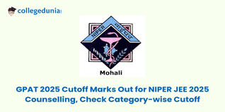 GPAT 2025 Cutoff Marks Out Soon for NIPER JEE 2025 Counselling, Check Category-wise Cutoff Here